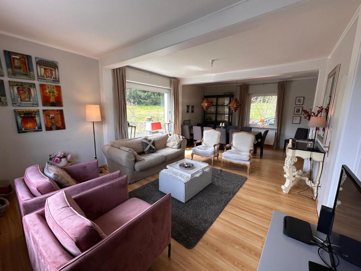 Charming Villa On The Forest In Wald 12 Guests Hugh Garden Willingen Sauerland Brilon Exteriör bild