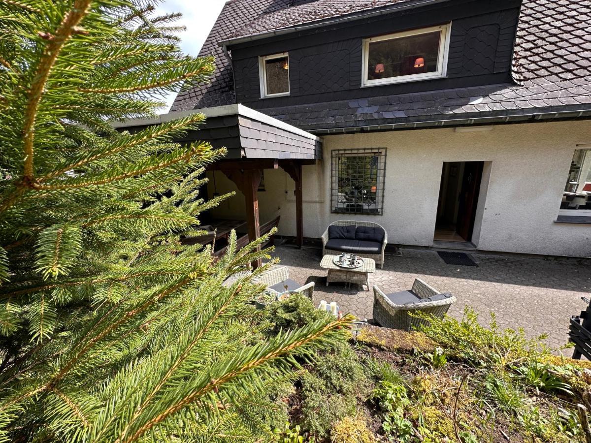 Charming Villa On The Forest In Wald 12 Guests Hugh Garden Willingen Sauerland Brilon Exteriör bild