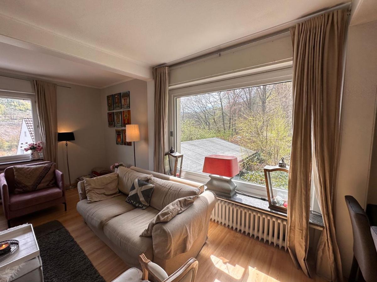 Charming Villa On The Forest In Wald 12 Guests Hugh Garden Willingen Sauerland Brilon Exteriör bild