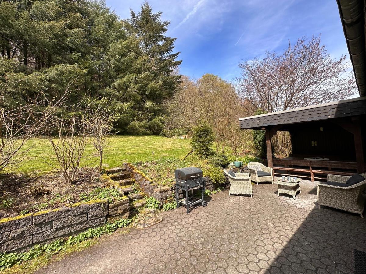 Charming Villa On The Forest In Wald 12 Guests Hugh Garden Willingen Sauerland Brilon Exteriör bild