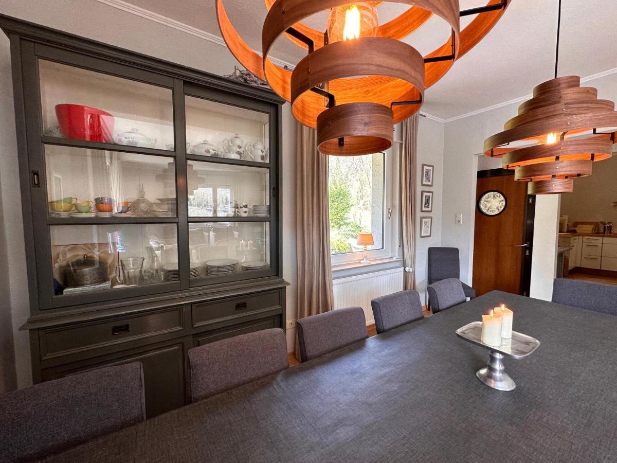 Charming Villa On The Forest In Wald 12 Guests Hugh Garden Willingen Sauerland Brilon Exteriör bild